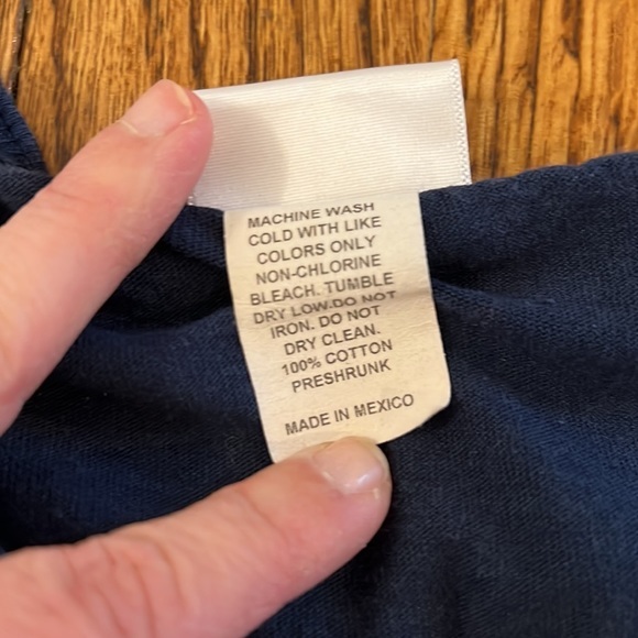 BLESS YOUR HEART AND THE USA NAVY TANK - SIZE S - Picture 6 of 6